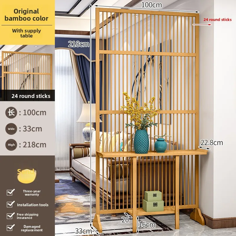 Shoji Screen Divider - Nowa parawanowa ścianka działowa w stylu
