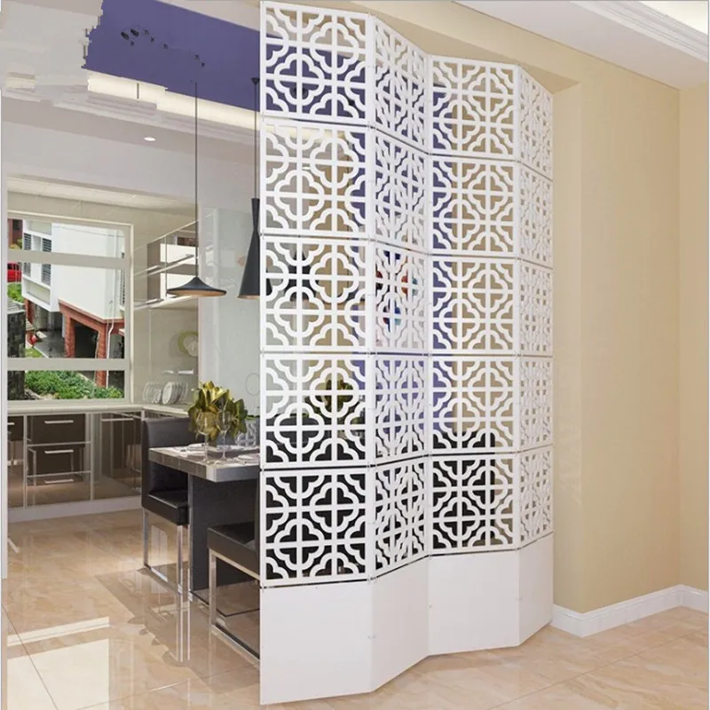 Shoji Screen Divider - 5szt Składany parawan do pokoju Dekoracyjne