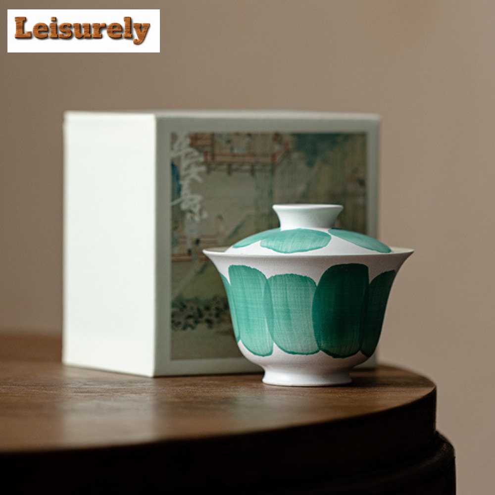 Matcha Bowl Chawan - 120ml japoński proszek Yin Gaiwan kreatywny