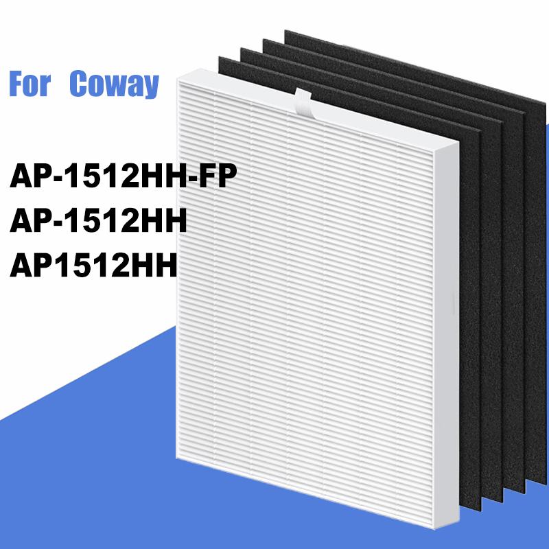 Coway Air Purifier Ap-1512Hh - Prawdziwa filtr zamienny HEPA do oczyszczania