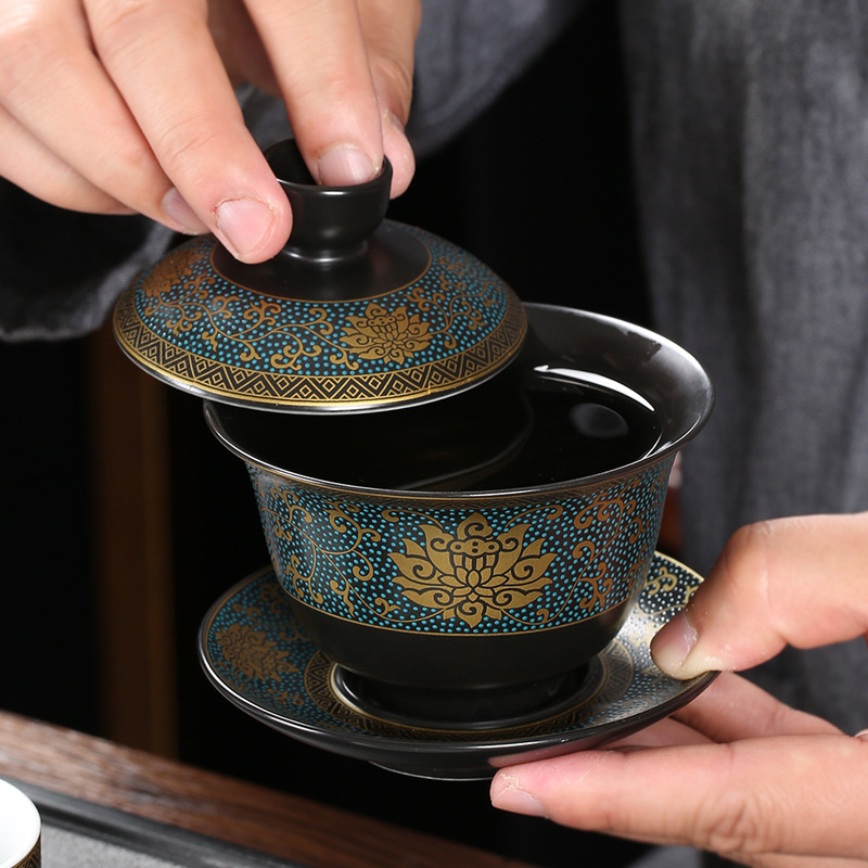 Matcha Bowl Chawan - Chińska filiżanka do herbaty Klasyczne filiżanki