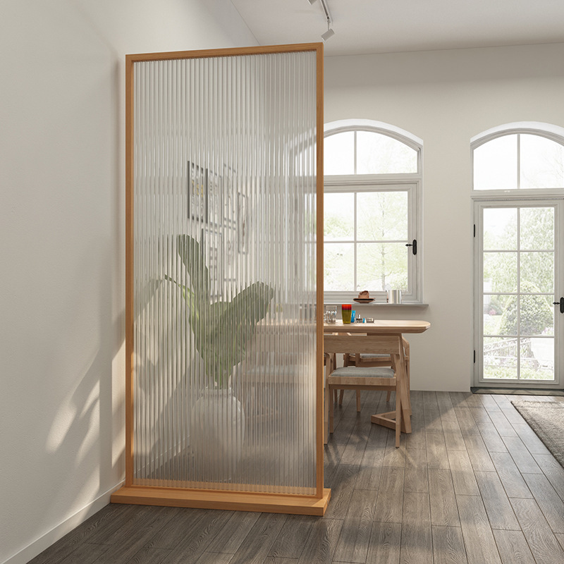 Shoji Screen Divider - Minimalistyczna ścianka działowa na wymiar, szkło