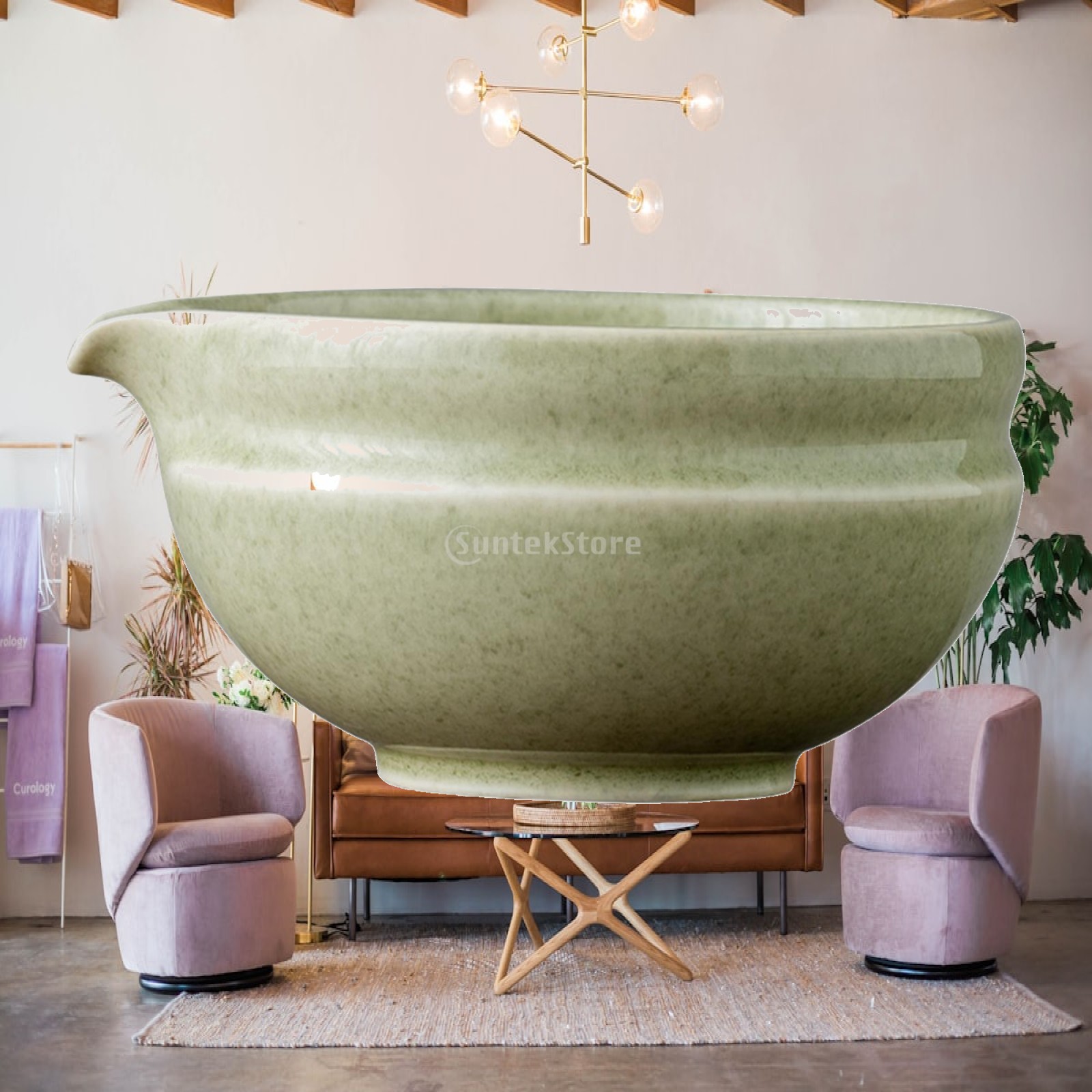 Matcha Bowl Chawan - Miska do matcha wykonana z, porcelany,