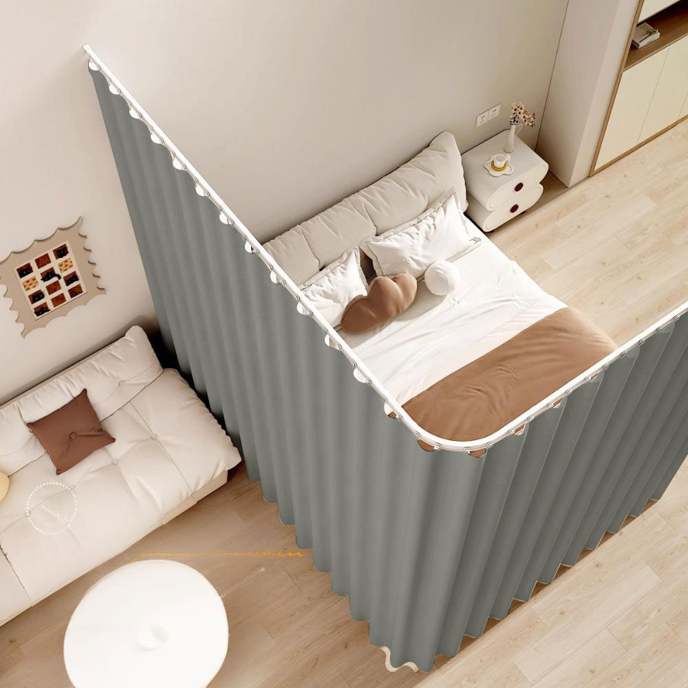 Shoji Screen Divider - Zasłona działowa do pokoju w jednolitym