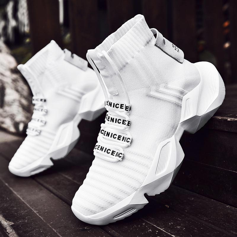 Japanese Kids Lifestyle - Plus Size High Top Massive Sports