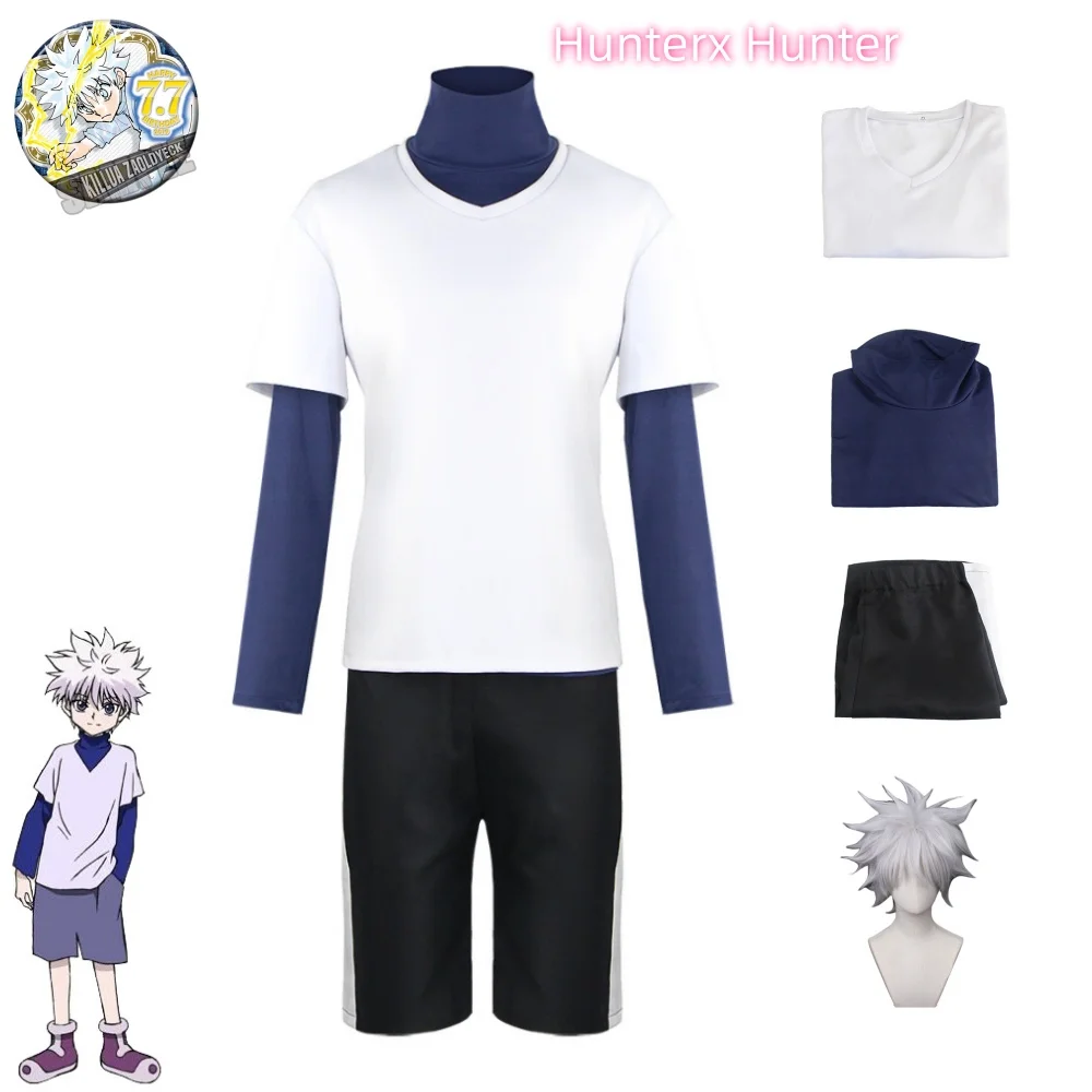 Japanese Lifestyle - Hunter x Hunter Killua Zoldyck przebranie