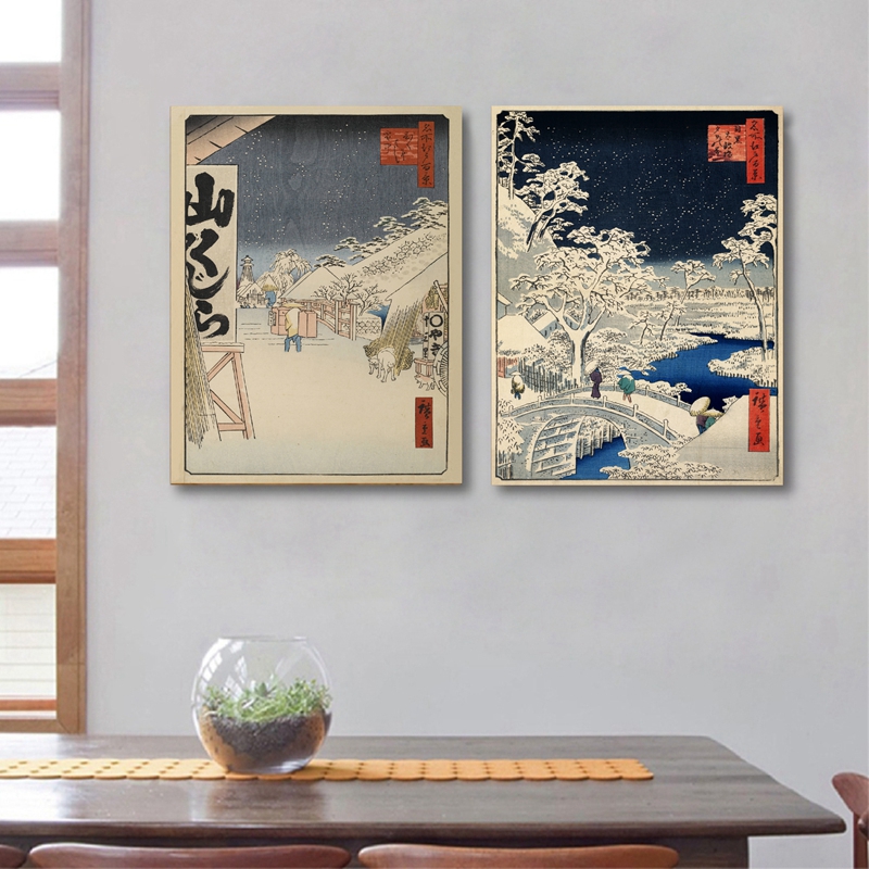Japoński tradycyjny plakat z k – Japanese Living Lifestyle recenzja i cena