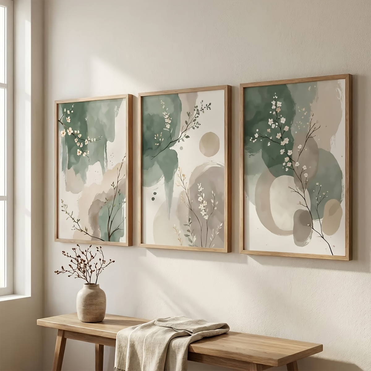 3 szt. Obraz na płótnie w styl – Japanese Lifestyle recenzja i cena