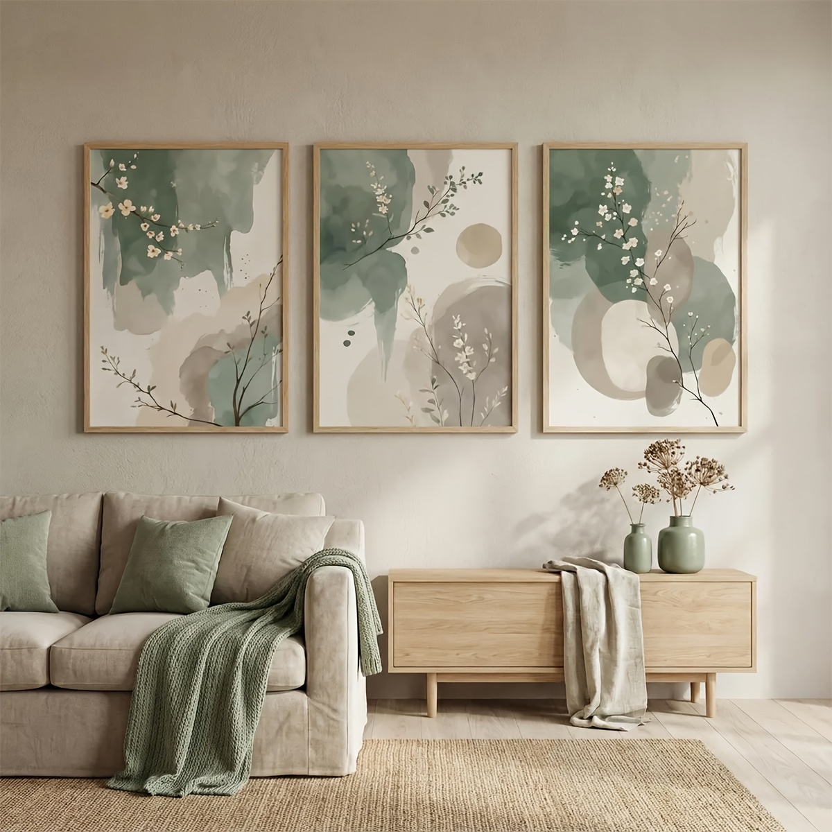 3 szt. Obraz na płótnie w styl – Japanese Lifestyle recenzja i cena