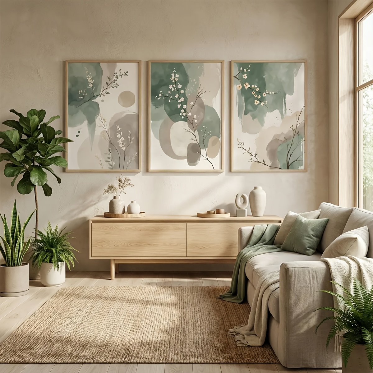 3 szt. Obraz na płótnie w styl – Japanese Lifestyle recenzja i cena