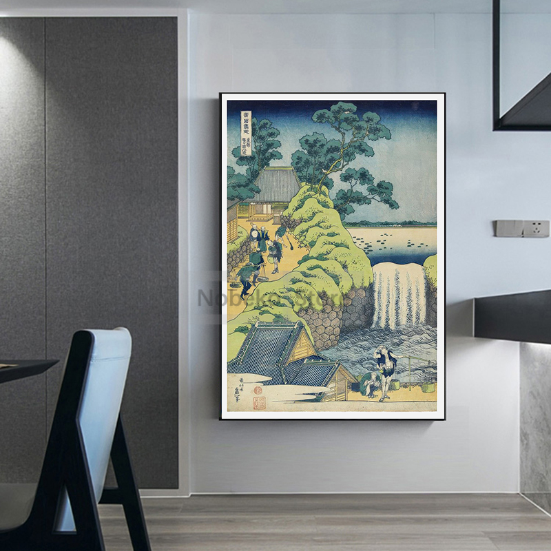 Plakat wystawowy dzieł Katsush – Japanese Living Lifestyle recenzja i cena