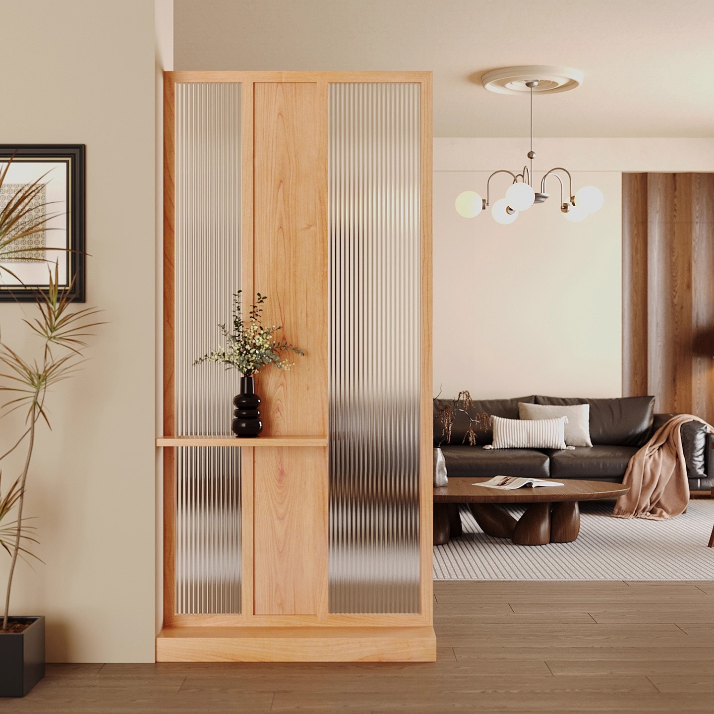 Wejście z litego drewna chińsk – Shoji Screen Divider recenzja i cena