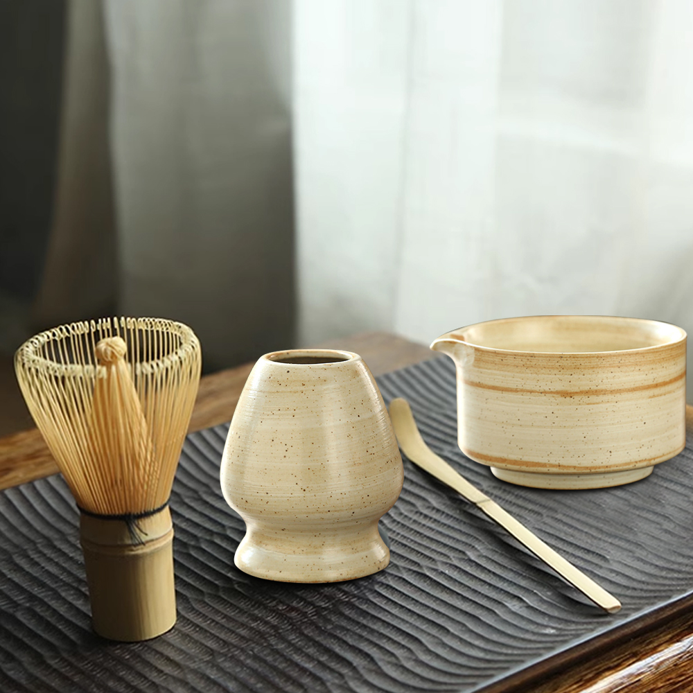 Japoński stojak na trzepaczkę  – Matcha Bowl Chawan recenzja i cena