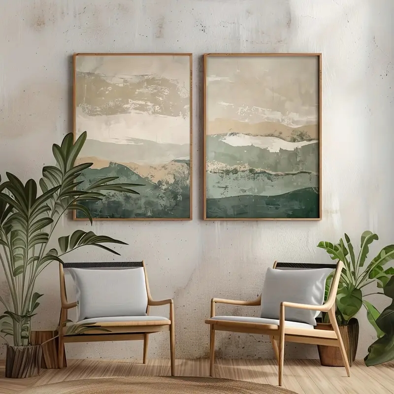 2 szt./zestaw Wabi Sabi Abstra – Japanese Lifestyle recenzja i cena