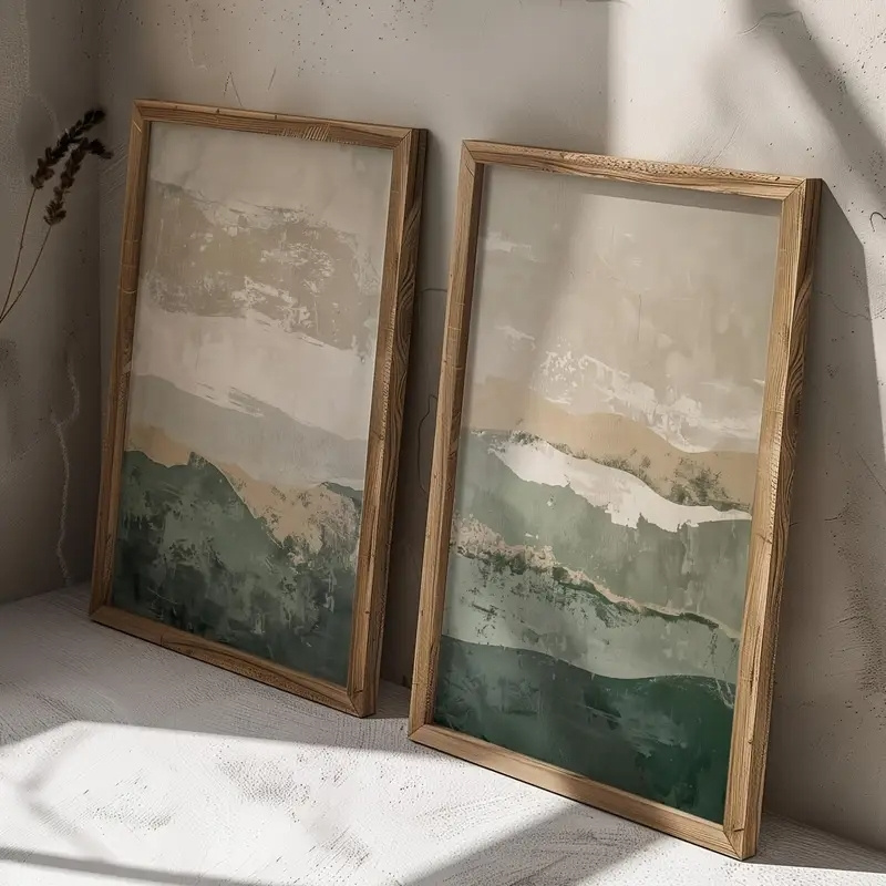 2 szt./zestaw Wabi Sabi Abstra – Japanese Lifestyle recenzja i cena