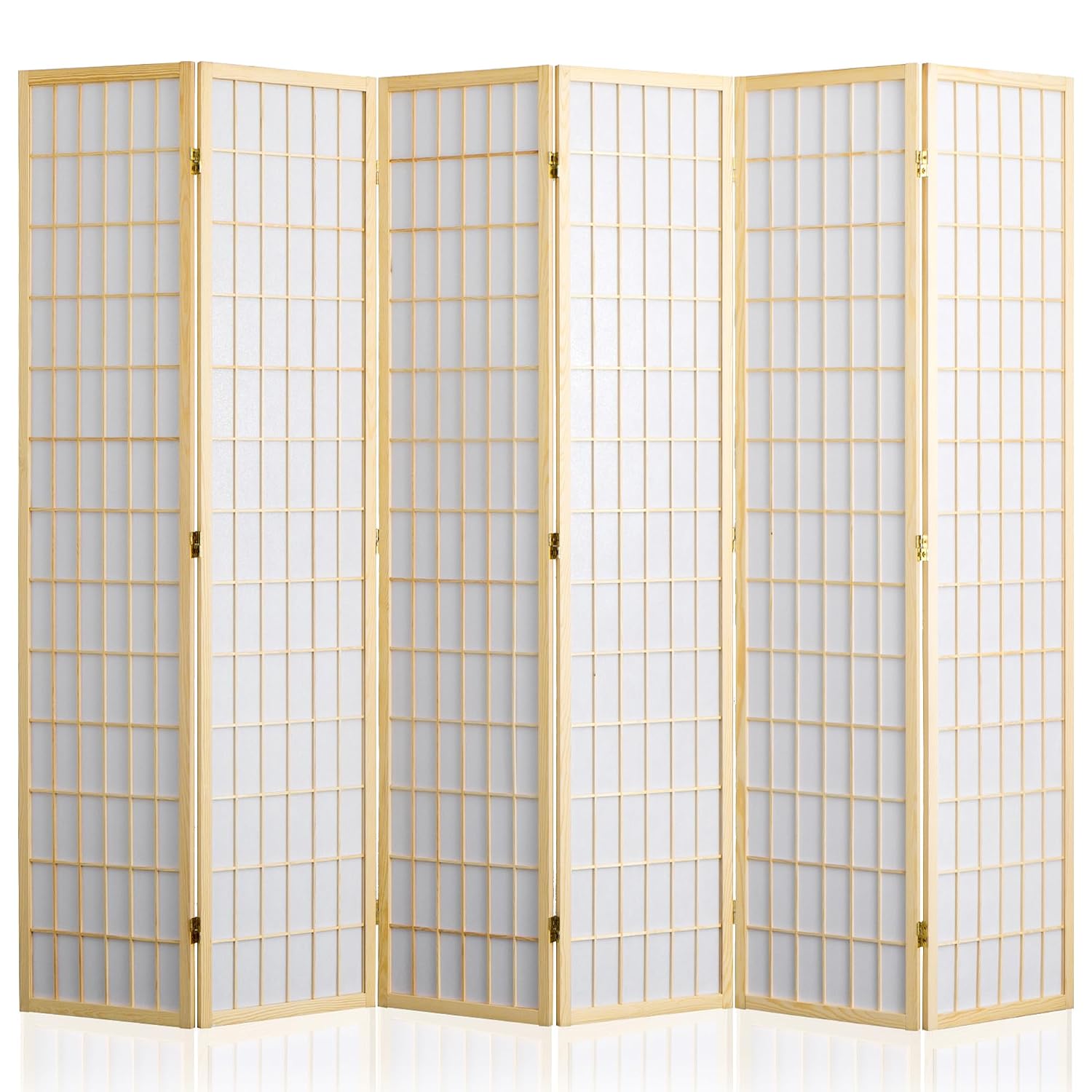 6-panelowy składany parawan do – Shoji Screen Divider recenzja i cena