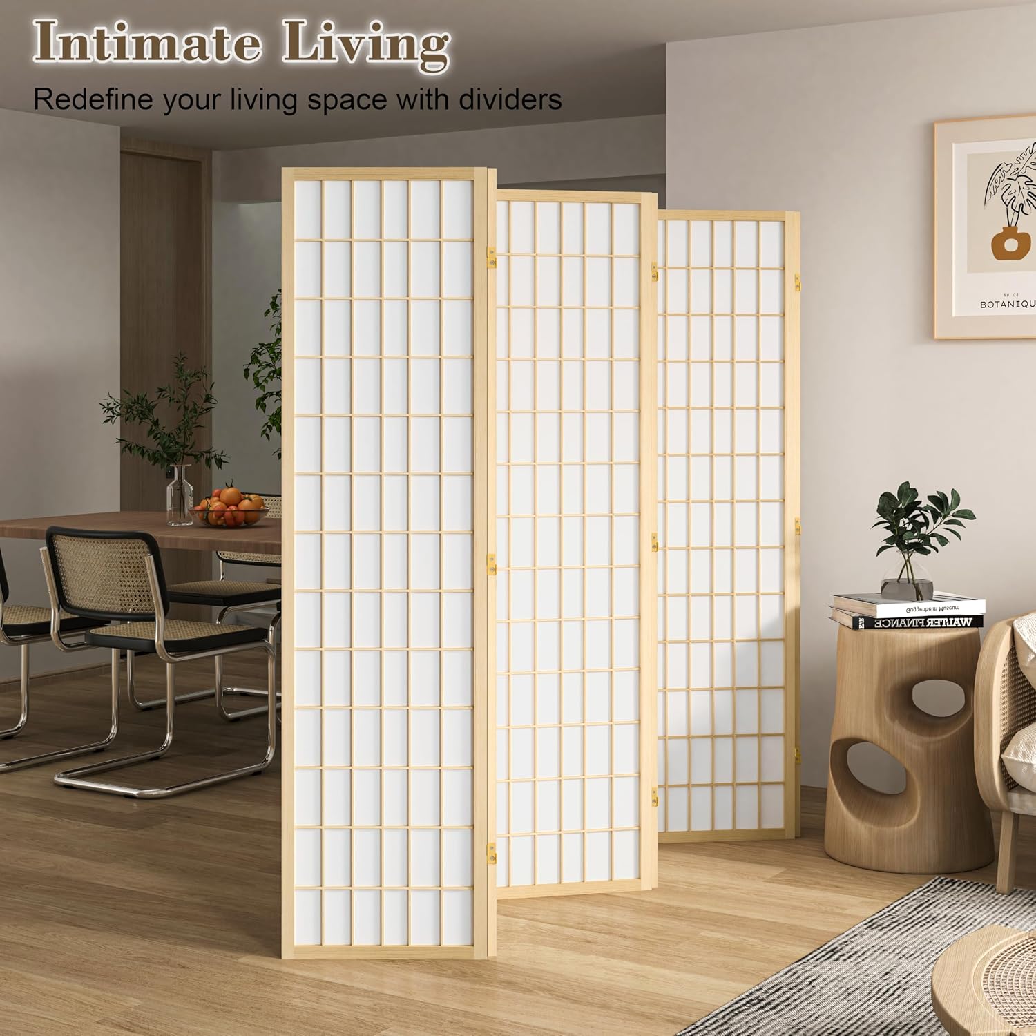 6-panelowy składany parawan do – Shoji Screen Divider recenzja i cena