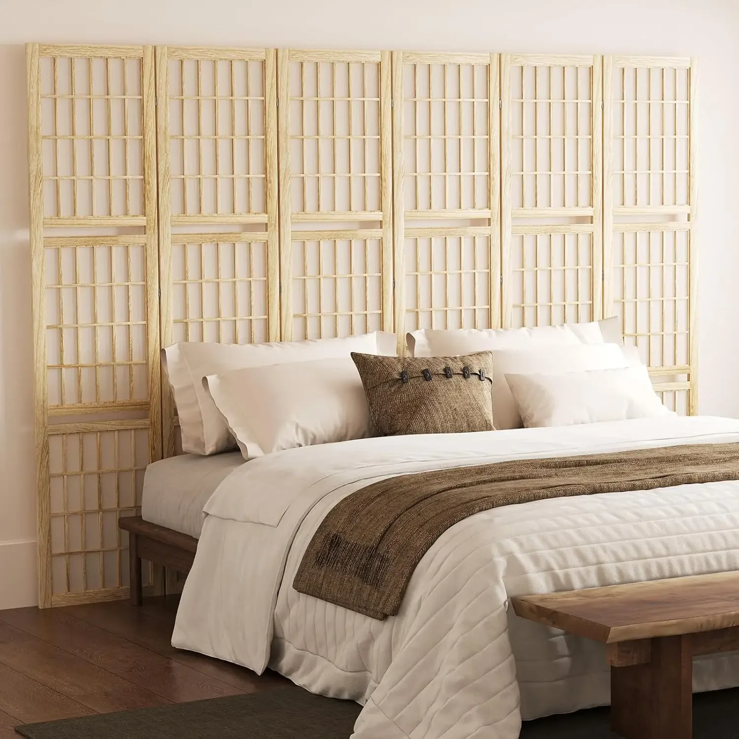 Parawan składany, przenośny, s – Shoji Screen Divider recenzja i cena