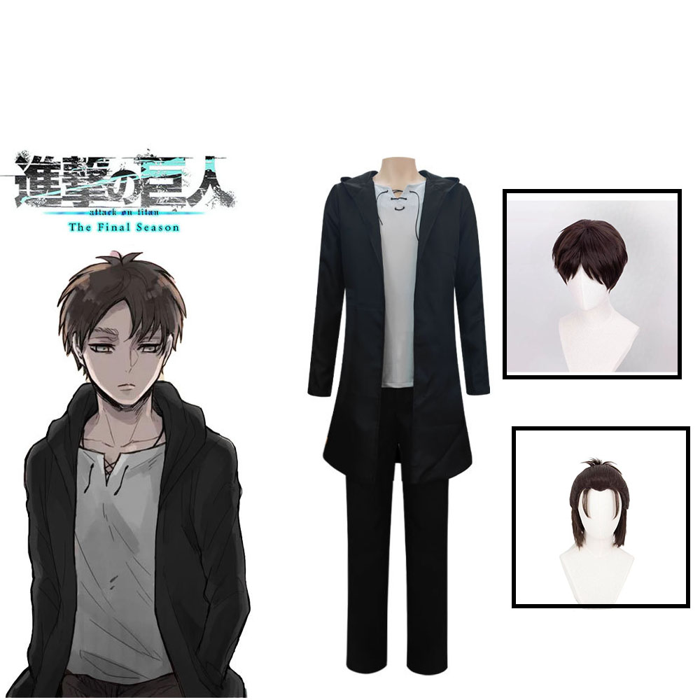 Kostium Cosplay Eren Jaeger An – Japanese Lifestyle recenzja i cena