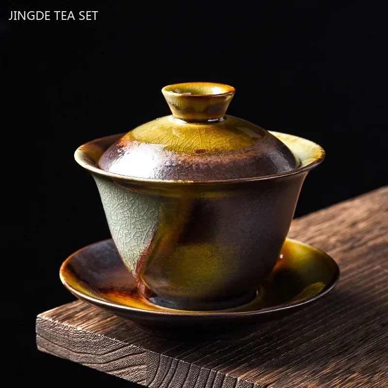Piec na drewno Zmieniony Ceram – Matcha Bowl Chawan recenzja i cena