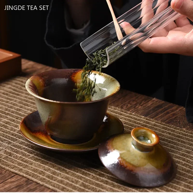 Piec na drewno Zmieniony Ceram – Matcha Bowl Chawan recenzja i cena