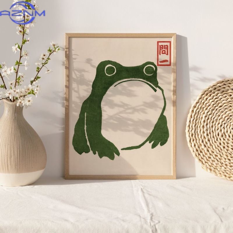 AZNM Japońskie obrazy na płótn – Japanese Living Lifestyle recenzja i cena