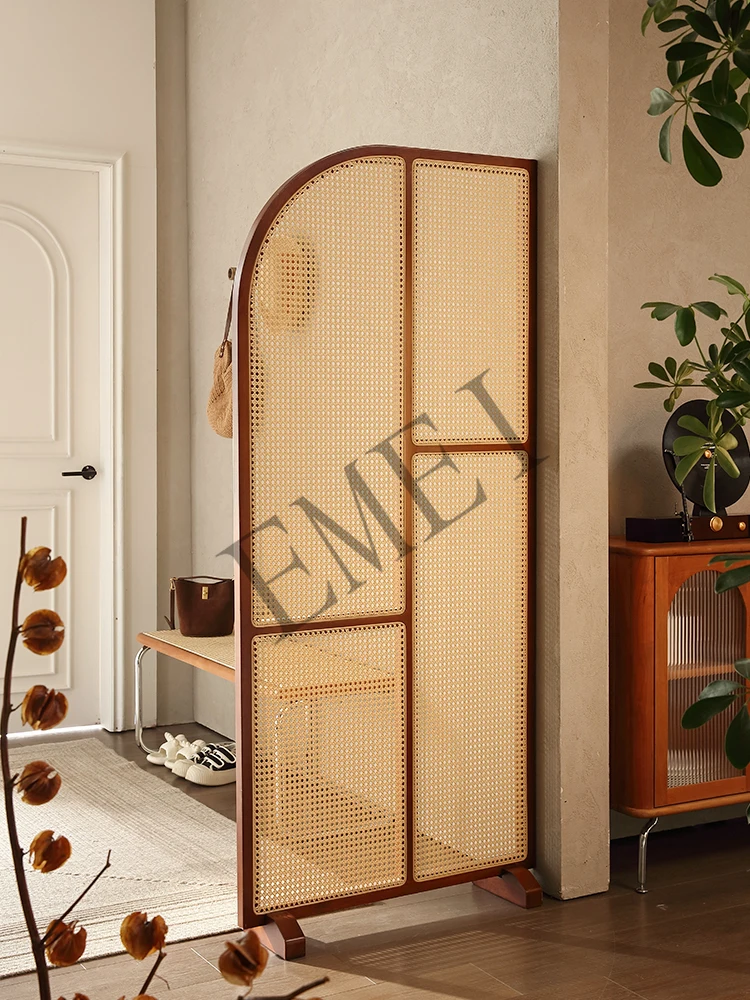 Retro rattanowe ekrany subarea – Shoji Screen Divider recenzja i cena