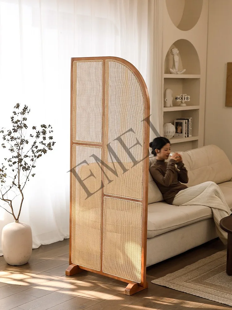 Retro rattanowe ekrany subarea – Shoji Screen Divider recenzja i cena