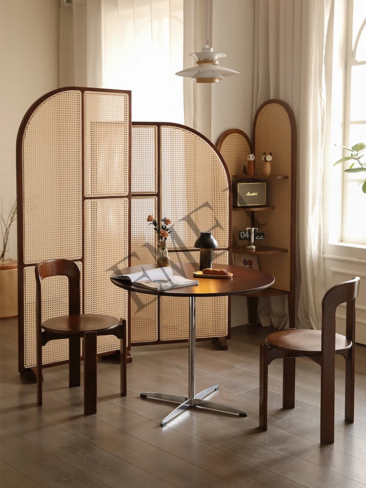 Retro rattanowe ekrany subarea – Shoji Screen Divider recenzja i cena
