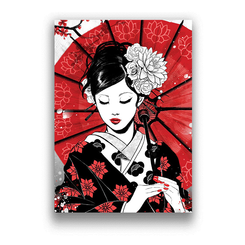Japoński styl krajobraz pejzaż – Japanese Living Lifestyle recenzja i cena