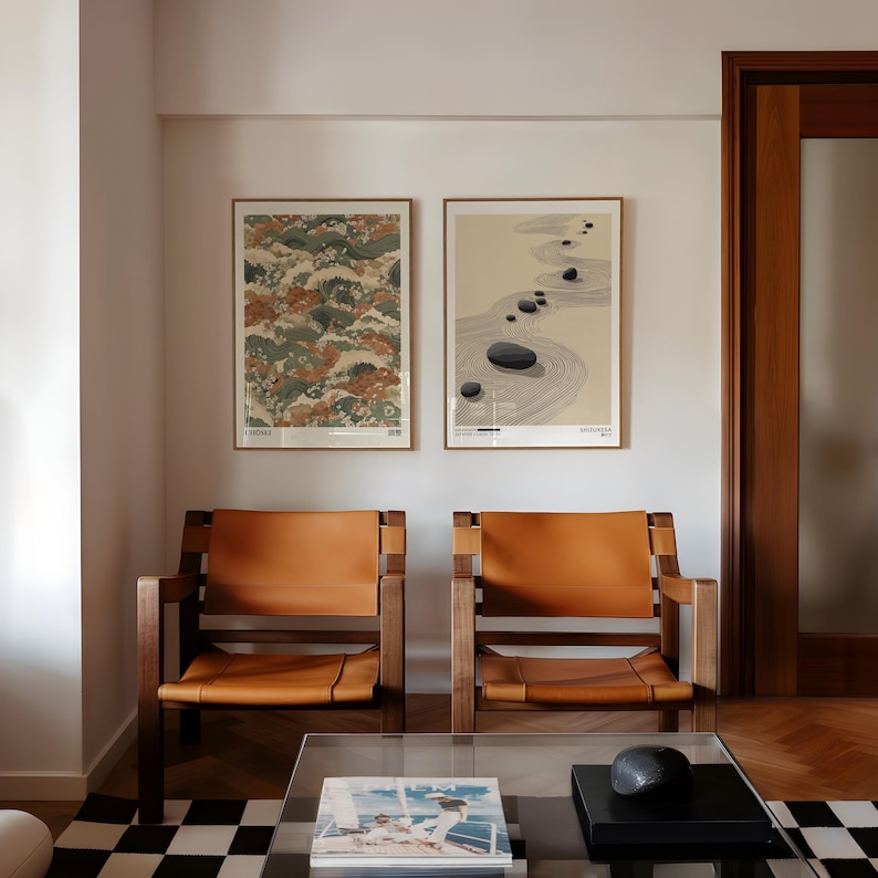 2 szt. Plakaty na płótnie w st – Japanese Lifestyle recenzja i cena