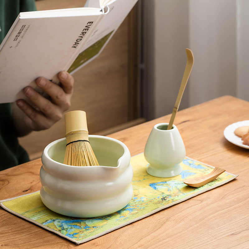 4/7-częściowy Japoński Zestaw  – Matcha Bowl Chawan recenzja i cena