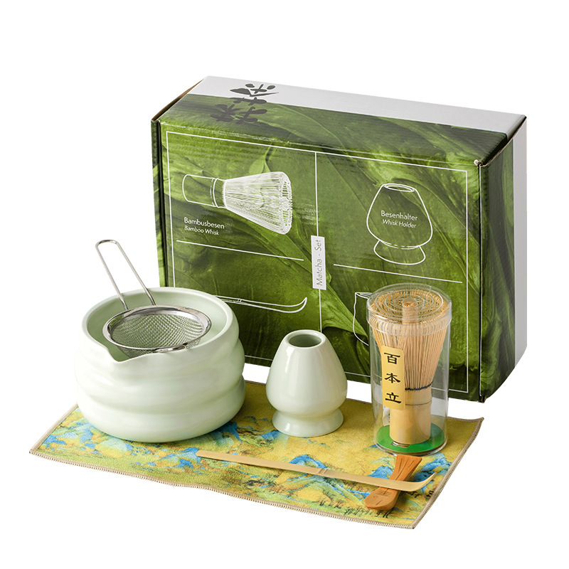 4/7-częściowy Japoński Zestaw  – Matcha Bowl Chawan recenzja i cena