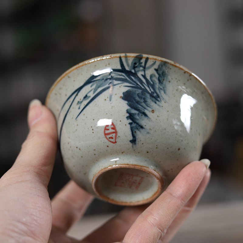 Ręcznie malowana chińska filiż – Matcha Bowl Chawan recenzja i cena