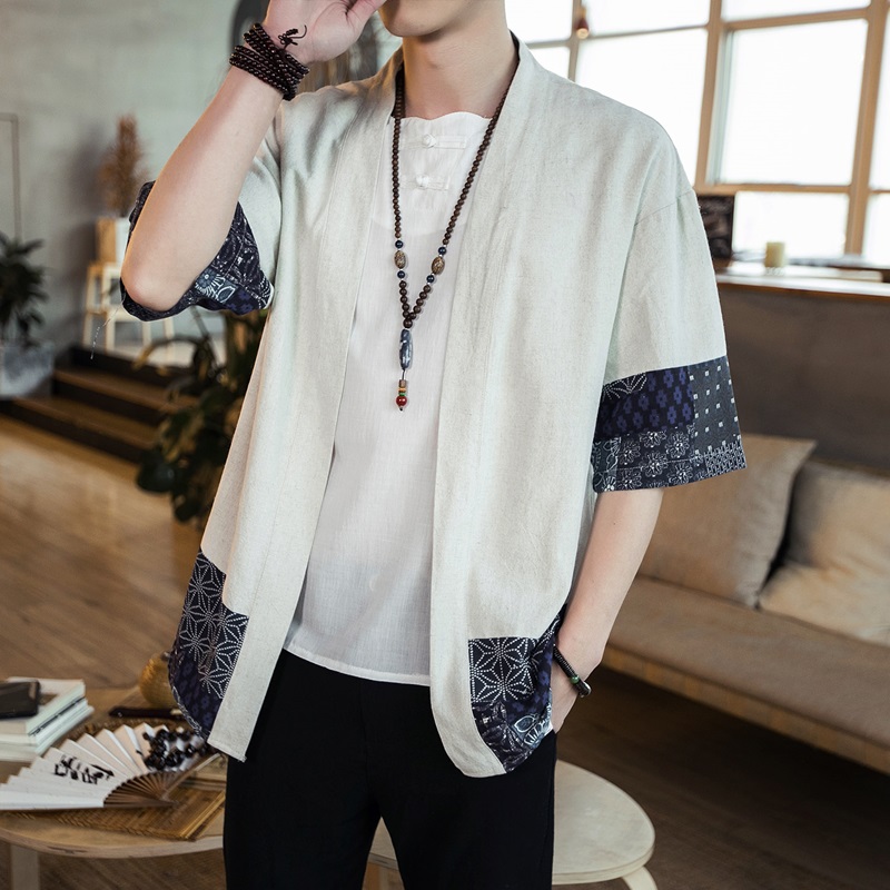 Japońskie kimono męskie, kardi – Japanese Lifestyle recenzja i cena
