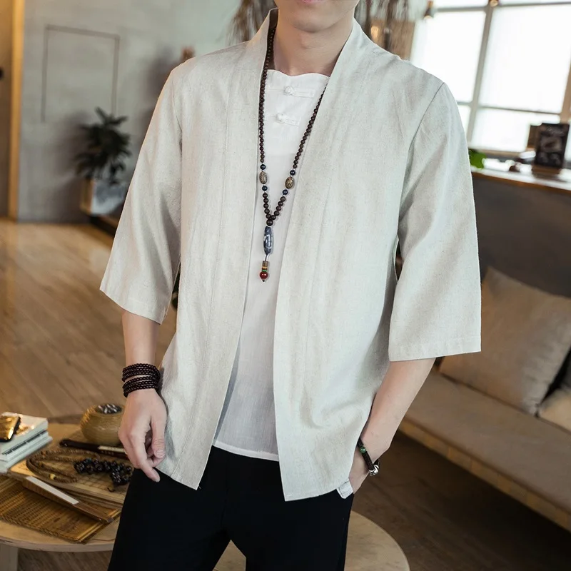Japońskie kimono męskie, kardi – Japanese Lifestyle recenzja i cena