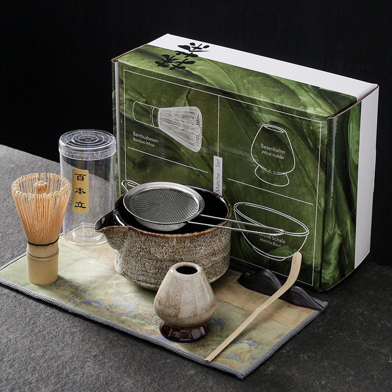 7szt 4szt Japoński zestaw Matc – Matcha Bowl Chawan recenzja i cena