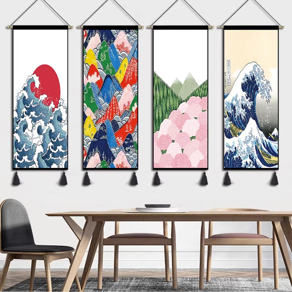Wiszące obrazy w stylu japońsk – Japanese Living Lifestyle recenzja i cena